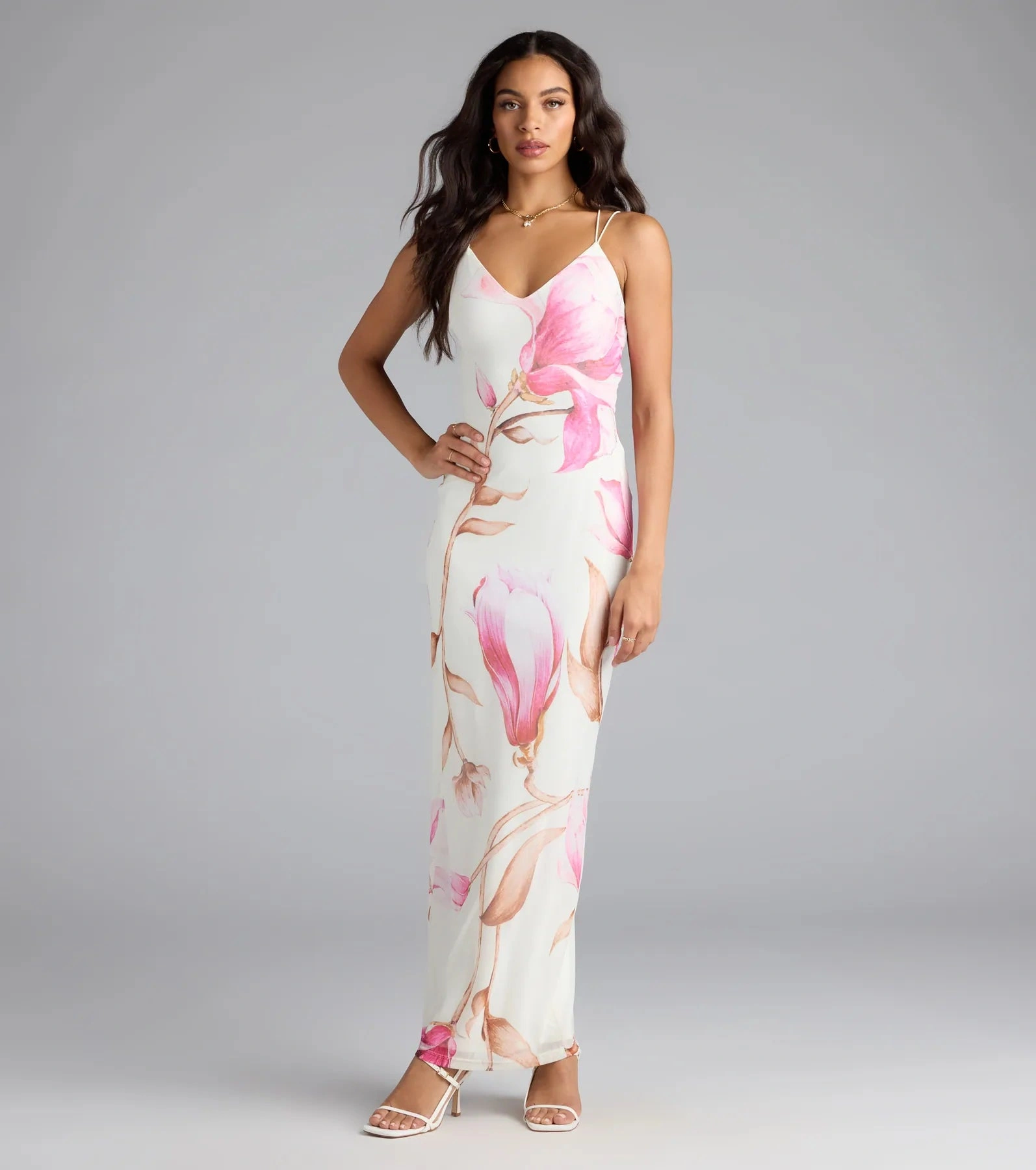Vestido Maxi Floral: ¡Look encantador y fresco para brillar!